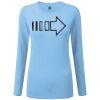 Women's long sleeve HD T Thumbnail
