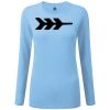 Women's long sleeve HD T Thumbnail