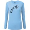 Women's long sleeve HD T Thumbnail