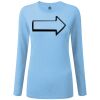 Women's long sleeve HD T Thumbnail