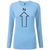 Women's long sleeve HD T Thumbnail
