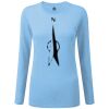 Women's long sleeve HD T Thumbnail