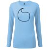 Women's long sleeve HD T Thumbnail