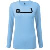 Women's long sleeve HD T Thumbnail