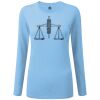 Women's long sleeve HD T Thumbnail