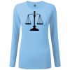 Women's long sleeve HD T Thumbnail
