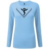 Women's long sleeve HD T Thumbnail