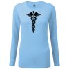 Women's long sleeve HD T Thumbnail