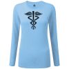 Women's long sleeve HD T Thumbnail