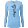 Women's long sleeve HD T Thumbnail