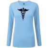 Women's long sleeve HD T Thumbnail