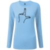 Women's long sleeve HD T Thumbnail