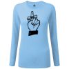 Women's long sleeve HD T Thumbnail