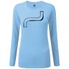 Women's long sleeve HD T Thumbnail