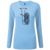 Women's long sleeve HD T Thumbnail