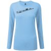Women's long sleeve HD T Thumbnail