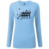 Women's long sleeve HD T Thumbnail