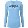 Women's long sleeve HD T Thumbnail