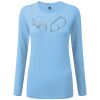 Women's long sleeve HD T Thumbnail