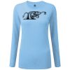Women's long sleeve HD T Thumbnail