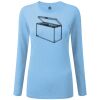 Women's long sleeve HD T Thumbnail