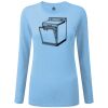 Women's long sleeve HD T Thumbnail