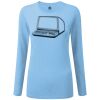 Women's long sleeve HD T Thumbnail
