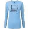 Women's long sleeve HD T Thumbnail
