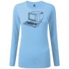 Women's long sleeve HD T Thumbnail