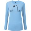 Women's long sleeve HD T Thumbnail