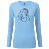 Women's long sleeve HD T Thumbnail