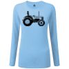 Women's long sleeve HD T Thumbnail