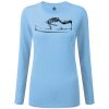 Women's long sleeve HD T Thumbnail