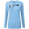 Women's long sleeve HD T Thumbnail