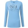 Women's long sleeve HD T Thumbnail