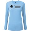 Women's long sleeve HD T Thumbnail