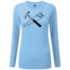 Women's long sleeve HD T Thumbnail
