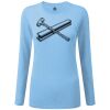 Women's long sleeve HD T Thumbnail