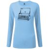 Women's long sleeve HD T Thumbnail