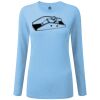 Women's long sleeve HD T Thumbnail