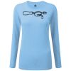 Women's long sleeve HD T Thumbnail