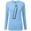 Women's long sleeve HD T Thumbnail