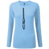 Women's long sleeve HD T Thumbnail