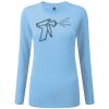 Women's long sleeve HD T Thumbnail