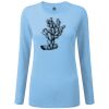Women's long sleeve HD T Thumbnail