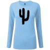 Women's long sleeve HD T Thumbnail
