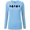 Women's long sleeve HD T Thumbnail