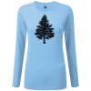 Women's long sleeve HD T Thumbnail