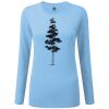 Women's long sleeve HD T Thumbnail