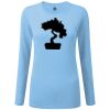 Women's long sleeve HD T Thumbnail